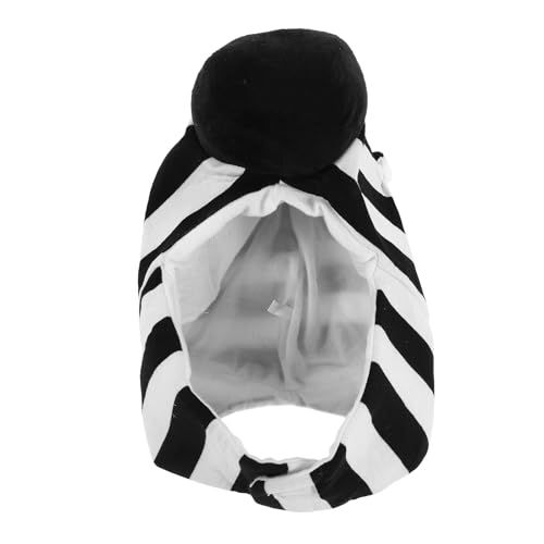 Lurrose Zebra-Kostümhut: Lustiger Zebrahut für Halloween, Karnevalspartys, Cosplay, Fotoautomaten-Requisiten – süße und lustige Tierkopfbedeckung für Erwachsene und Kinder Lurrose Zebra-Kostümhut: Lustiger Zebrahut für Halloween, Karnevalspartys, Cosplay, Fotoautomaten-Requisiten – süße und lustige Tierkopfbedeckung für Erwachsene und Kinder von Lurrose