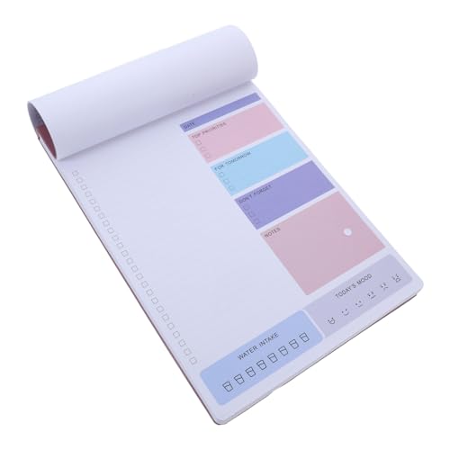 Lurrose Zeitplaner Dein Unterlage Notizblock Tagebuch Notizbücher Notizbuch Gepunktet Nehmen Pads Glatte Schreibplanblöcke Planer Zu Tun Einkaufsliste Für Lebensmittel Notizpolster Papier Lurrose Zeitplaner Dein Unterlage Notizblock Tagebuch Notizbücher Notizbuch Gepunktet Nehmen Pads Glatte Schreibplanblöcke Planer Zu Tun Einkaufsliste Für Lebensmittel Notizpolster Papier von Lurrose