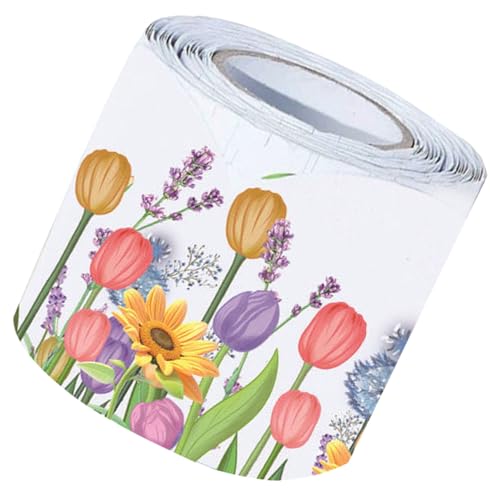Lurrose dekoratives Randpapier Bulletin Board Tulpe Grenzen Plakatblumenrandverkleidung Tulpenblumen -Bulletin -Trimm Tafelborderdekorationsverkleidung Cork Board Grenzdekoration Aufkleber Lurrose dekoratives Randpapier Bulletin Board Tulpe Grenzen Plakatblumenrandverkleidung Tulpenblumen -Bulletin -Trimm Tafelborderdekorationsverkleidung Cork Board Grenzdekoration Aufkleber von Lurrose