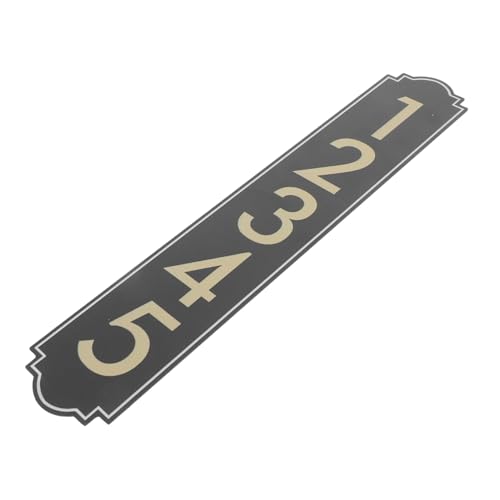 Lurrose digitale Unterschrift hausnummern Zeichenbrett Beschilderung Vertikale Adresstafel Adressnummern für Postfach Namensschild der Bürotür Metallzeichen Metallschilder Türschild Eisen Lurrose digitale Unterschrift hausnummern Zeichenbrett Beschilderung Vertikale Adresstafel Adressnummern für Postfach Namensschild der Bürotür Metallzeichen Metallschilder Türschild Eisen von Lurrose