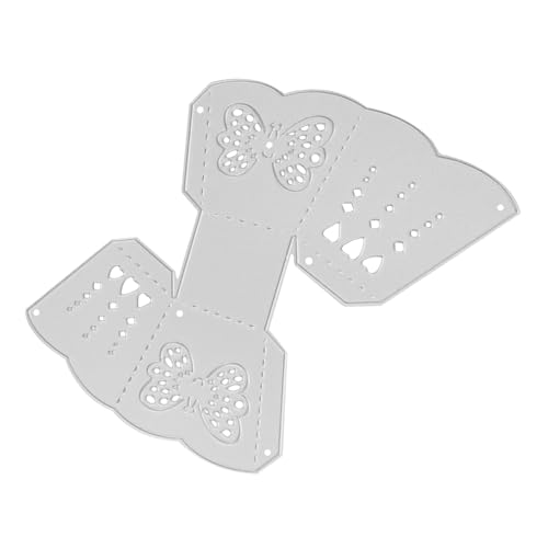 Lurrose lustige Stanzform Stanzformen für die Kartenherstellung Basteln Schnitte cutter messser die cutting machine Prägefolder für die Kartenherstellung handwerkliches Werkzeug Silver von Lurrose