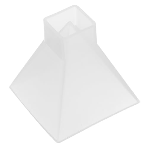 Silikonform für Diy Handarbeiten Flexible Gießform für Epoxidharz Pyramidenform für Trockenblumen und Dekorationen Wiederverwendbar und Robust von Lurrose