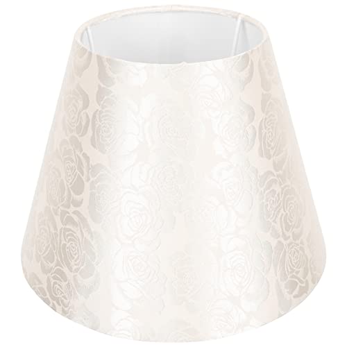Stoff Lampenschirm Kleiner Lampenschirm Fass Tischlampenabdeckung Kronleuchter Lampenschirm Ersatz für E27 E14 Kronleuchter Tischlampe Wandlampe Blumen 23x17cm Stoff Lampenschirm Kleiner Lampenschirm Fass Tischlampenabdeckung Kronleuchter Lampenschirm Ersatz für E27 E14 Kronleuchter Tischlampe Wandlampe Blumen 23x17cm von Lurrose