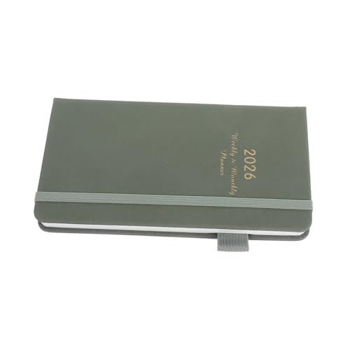 Tragbarer Wochenplaner 2026 Mini-taschennotizbuch-notizblock Für Arbeitszeitmanagement, Geschäftsreisen, Tägliches Journaling, Geschäftliche Nutzung von Lurrose