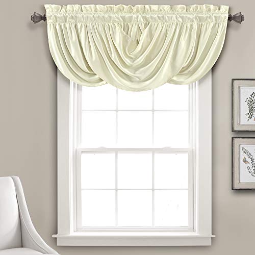 Lush Decor Lucia, Volant, Elfenbeinfarben Lush Decor Lucia, Volant, Elfenbeinfarben von Lush Decor