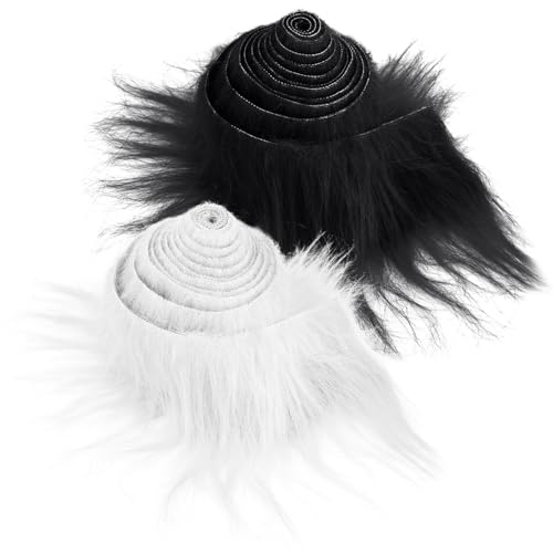 2 Stück Plüsch Kunstfellstoff Vorgeschnittene Streifen 5 x 150 cm Fellimitat Kunstfell Meterware Basteln Fell Stoff Flauschiges für Zwergenbart Weihnachtsmannhaar Wichtel DIY Basteldekoration 2 Stück Plüsch Kunstfellstoff Vorgeschnittene Streifen 5 x 150 cm Fellimitat Kunstfell Meterware Basteln Fell Stoff Flauschiges für Zwergenbart Weihnachtsmannhaar Wichtel DIY Basteldekoration von Lusofie