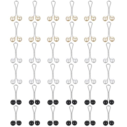 36 Stück Hijab Pins Scarf Safety Nadeln Perlen Sicherheitsnadeln Damen Hijab-Schal Clips Kopftuch Perlennadeln Schalclip Schalnadel Für Schmuckzubehör Muslimische Kleider Dekorations 36 Stück Hijab Pins Scarf Safety Nadeln Perlen Sicherheitsnadeln Damen Hijab-Schal Clips Kopftuch Perlennadeln Schalclip Schalnadel Für Schmuckzubehör Muslimische Kleider Dekorations von Lusofie