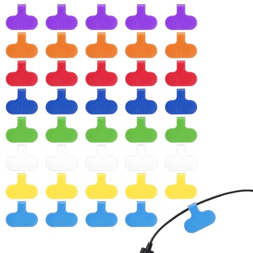 40 Stück Kabeletiketten Kabel Beschriftung Nylon Kabelmarkierung Kabelbeschriftung Beschreibbare für die Organisation von Büro Haushaltskabeln Klassifizierung und Identifizierung von Ladekabeln 40 Stück Kabeletiketten Kabel Beschriftung Nylon Kabelmarkierung Kabelbeschriftung Beschreibbare für die Organisation von Büro Haushaltskabeln Klassifizierung und Identifizierung von Ladekabeln von Lusofie