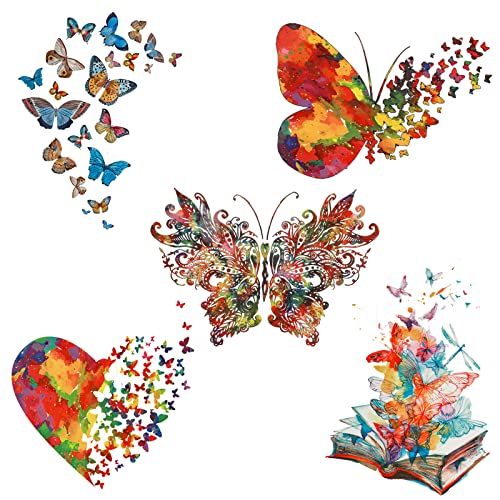 5 Stück Bügelbilder Schmetterling Aufbügelapplikation Wärmeübertragung Aufbügler Bunte Aufkleber Dekoration T Shirt Jeans Rucksack Familie Kleidung Hut DIY Bügelflicken Kinder 5 Stück Bügelbilder Schmetterling Aufbügelapplikation Wärmeübertragung Aufbügler Bunte Aufkleber Dekoration T Shirt Jeans Rucksack Familie Kleidung Hut DIY Bügelflicken Kinder von Lusofie