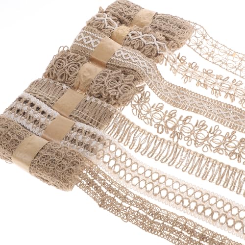 7 Rollen 2m Natürliche Juteband Boho Deko Geschenkband Vintage Bastelband Dekoband Geschenkbänder Sackleinenband Für Scrapbooking Geschenke Verpackung Weihnachten Hochzeit Party Basteln 7 Rollen 2m Natürliche Juteband Boho Deko Geschenkband Vintage Bastelband Dekoband Geschenkbänder Sackleinenband Für Scrapbooking Geschenke Verpackung Weihnachten Hochzeit Party Basteln von Lusofie