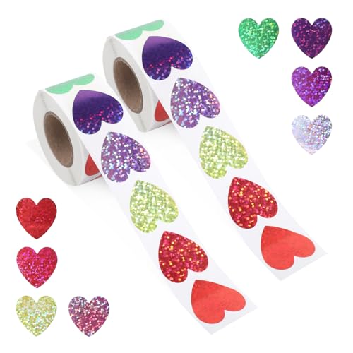 Bunt Aufkleber Herz 1 Zoll 1000 Stück Selbstklebende Kleine Sticker Herzen Glitzer sticker Herz schule Belohnungs Aufkleber Für Kinder Herzaufkleber Für DIY Scrapbooking Dekoration Bunt Aufkleber Herz 1 Zoll 1000 Stück Selbstklebende Kleine Sticker Herzen Glitzer sticker Herz schule Belohnungs Aufkleber Für Kinder Herzaufkleber Für DIY Scrapbooking Dekoration von Lusofie
