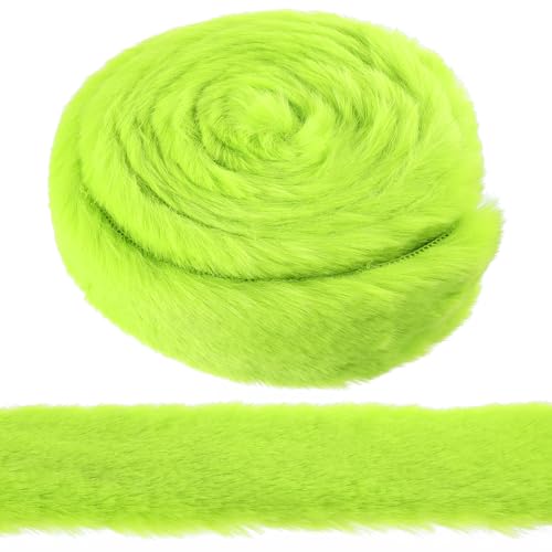 Weihnachtliche Stoffrolle Grün 5cm x 2.7 m Weihnachtspelzbesatz Kunstfell zum Basteln Fellstoff für Weihnachtsmann Kostüm Weihnachtsfelldekoration Weihnachts Kunstfellband Weihnachtsbaumdekoration Weihnachtliche Stoffrolle Grün 5cm x 2.7 m Weihnachtspelzbesatz Kunstfell zum Basteln Fellstoff für Weihnachtsmann Kostüm Weihnachtsfelldekoration Weihnachts Kunstfellband Weihnachtsbaumdekoration von Lusofie