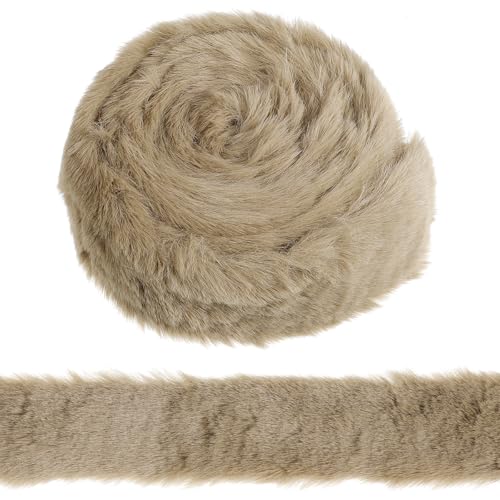 Weihnachts Kunstfellband Braun Weihnachtspelzbesatz Kunstfell zum Basteln Fellstoff für Weihnachtsmann Kostüm Weihnachtsfelldekoration Fellimitat Kunstfellband Weihnachtsbaumdekoration (5cm x 2.7 m) Weihnachts Kunstfellband Braun Weihnachtspelzbesatz Kunstfell zum Basteln Fellstoff für Weihnachtsmann Kostüm Weihnachtsfelldekoration Fellimitat Kunstfellband Weihnachtsbaumdekoration (5cm x 2.7 m) von Lusofie