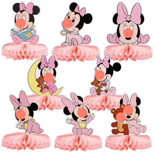 Lutandi Tischdekoration Kindergeburtstag, Tischdeko Party Kinder, Geburtstag Tischdeko Junge, Honeycomb Tisch Dekorationen, Cartoon Party-Tischaufsätze,8 Stück Lutandi Tischdekoration Kindergeburtstag, Tischdeko Party Kinder, Geburtstag Tischdeko Junge, Honeycomb Tisch Dekorationen, Cartoon Party-Tischaufsätze,8 Stück von Lutandi