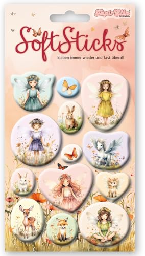13 süße Sticker * ELFE & PRINZESSIN * mit 3D-Effekt zum Basteln und Spielen | Sticker Softsticks Aufkleber Mädchen Kinder Kindergeburtstag Geburtstag Geschenk 13 süße Sticker * ELFE & PRINZESSIN * mit 3D-Effekt zum Basteln und Spielen | Sticker Softsticks Aufkleber Mädchen Kinder Kindergeburtstag Geburtstag Geschenk von Lutz Mauder