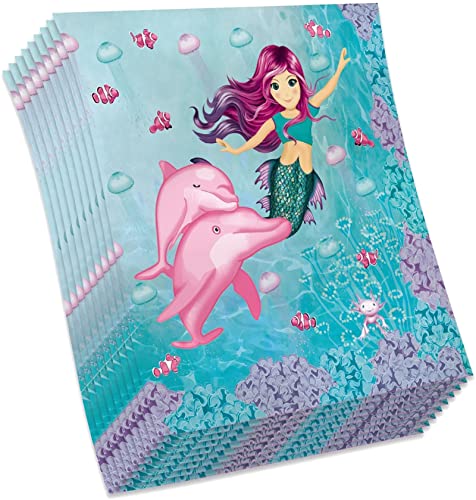 Lutz Mauder 20 Servietten * MEERJUNGFRAU CORALIE * für Kindergeburtstag und Mottoparty | 11396 | Nixe Mädchen Kinder Party Geburtstag Napkins Deko Lutz Mauder 20 Servietten * MEERJUNGFRAU CORALIE * für Kindergeburtstag und Mottoparty | 11396 | Nixe Mädchen Kinder Party Geburtstag Napkins Deko von Lutz Mauder
