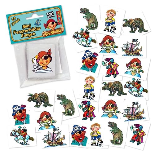 24 Fensterbilder * JUNGEN * als Mitgebsel zum Kindergeburtstag oder zum Basteln | Deko Geschenk Kinder Geburtstag Sticker Aufkleber 24 Fensterbilder * JUNGEN * als Mitgebsel zum Kindergeburtstag oder zum Basteln | Deko Geschenk Kinder Geburtstag Sticker Aufkleber von Lutz Mauder