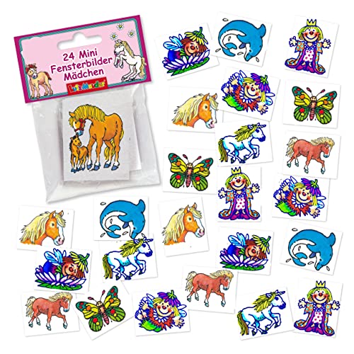 24 Fensterbilder * MÄDCHEN * als Mitgebsel zum Kindergeburtstag oder zum Basteln | Deko Geschenk Kinder Geburtstag Sticker Aufkleber 24 Fensterbilder * MÄDCHEN * als Mitgebsel zum Kindergeburtstag oder zum Basteln | Deko Geschenk Kinder Geburtstag Sticker Aufkleber von Lutz Mauder