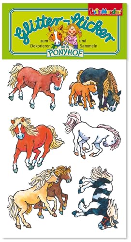 6 Sticker * MEIN PONYHOF * von Lutz Mauder | 72312 | Mitgebsel für Kinder | Aufkleber zum Kindergeburtstag & Basteln | Pferde Ponys Fohlen 6 Sticker * MEIN PONYHOF * von Lutz Mauder | 72312 | Mitgebsel für Kinder | Aufkleber zum Kindergeburtstag & Basteln | Pferde Ponys Fohlen von Lutz Mauder
