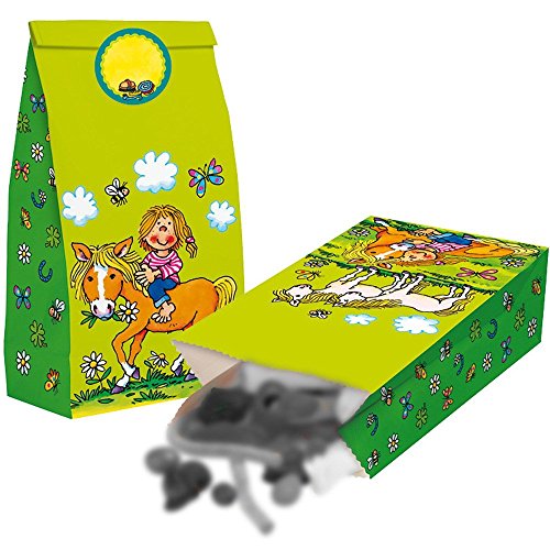 8 Partytüten aus Papier * MEIN PONYHOF* plus 8 Klebe-Sticker für Party und Geburtstag von Lutz Mauder // Kindergeburtstag Kinder Feier Fete Set Geschenktüten Mitgebsel Tüten 8 Partytüten aus Papier * MEIN PONYHOF* plus 8 Klebe-Sticker für Party und Geburtstag von Lutz Mauder // Kindergeburtstag Kinder Feier Fete Set Geschenktüten Mitgebsel Tüten von Lutz Mauder