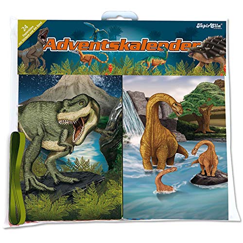 Dinosaurier * Adventskalender zum Selberbefüllen * mit 24 Papiertüten + 24 Zahlensticker + 4m Hängeband von Lutz Mauder // Geschenk Advent Weihnachten Kalender Überraschung Dino T-Rex Dinosaurier * Adventskalender zum Selberbefüllen * mit 24 Papiertüten + 24 Zahlensticker + 4m Hängeband von Lutz Mauder // Geschenk Advent Weihnachten Kalender Überraschung Dino T-Rex von Lutz Mauder