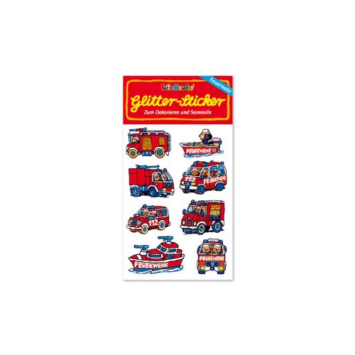 * Feuerwehr-Autos * Glitter-Sticker / Glitzer-Sticker von Lutz Mauder // Sticker Glitter Tattoo Glittersticker Kinder Kindergeburtstag Geburtstag Mitgebsel Geschenk Basteln Aufkleber Feuerwehrmann Feuerwehr Feuerwehrauto * Feuerwehr-Autos * Glitter-Sticker / Glitzer-Sticker von Lutz Mauder // Sticker Glitter Tattoo Glittersticker Kinder Kindergeburtstag Geburtstag Mitgebsel Geschenk Basteln Aufkleber Feuerwehrmann Feuerwehr Feuerwehrauto von Lutz Mauder