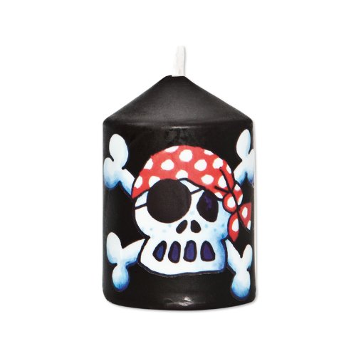 Lebenslicht Geburtstagskerze Jolly Roger, Piratenparty Lebenslicht Geburtstagskerze Jolly Roger, Piratenparty von Lutz Mauder