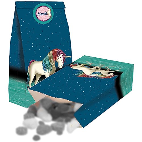 Lutz Mauder 10007 TapirElla Partytüten aus Papier Lunabelle, Einhorn Lutz Mauder 10007 TapirElla Partytüten aus Papier Lunabelle, Einhorn von Lutz Mauder