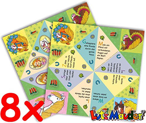 Lutz Mauder 10201 Himmel und Hölle My Pony Craft Spiel (8-teilig) von Lutz Mauder