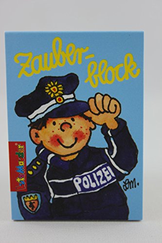 Lutz Mauder - 18592 - Zauberblock, Polizei, DIN A8, 24 Blatt von Lutz Mauder
