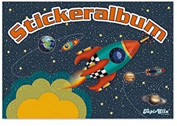 Lutz Mauder 72014 TapirElla Stickeralbum, Rakete Lutz Mauder 72014 TapirElla Stickeralbum, Rakete von Lutz Mauder