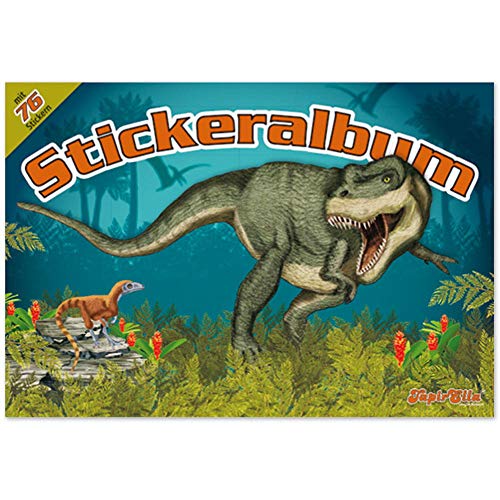 Lutz Mauder 72018 TapirElla Stickeralbum , T-Rex 2 Lutz Mauder 72018 TapirElla Stickeralbum , T-Rex 2 von Lutz Mauder