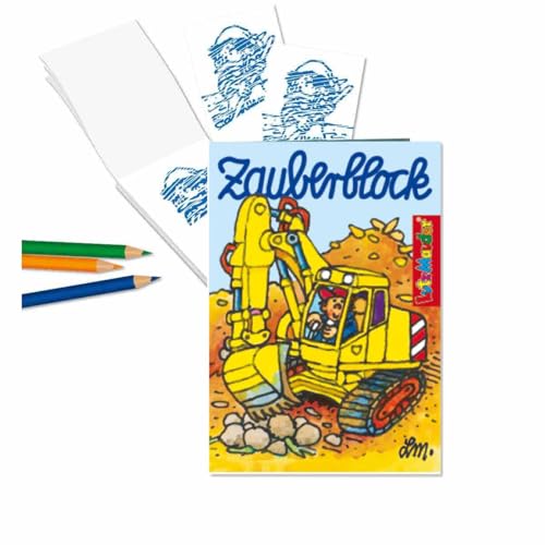 Lutz Mauder Zauberblock * Baustelle * // Mitgebsel Bauarbeitergeburtstag Lutz Mauder Zauberblock * Baustelle * // Mitgebsel Bauarbeitergeburtstag von Lutz Mauder