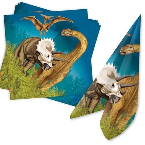 Mauder Verlag 20 Servietten * Dinosaurier * für Kindergeburtstag vom Lutz 11356 | Kinder Geburtstag Mottoparty Dino T-Rex Mauder Verlag 20 Servietten * Dinosaurier * für Kindergeburtstag vom Lutz 11356 | Kinder Geburtstag Mottoparty Dino T-Rex von Lutz Mauder