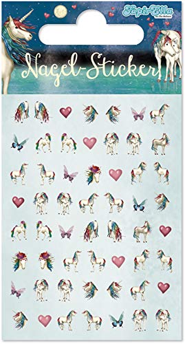Mauder Verlag 56 Ohr- und Nagelsticker * LUNABELLE Einhorn * für Kinder und Erwachsene | Sticker Ohrsticker Mädchen Unicorn Mauder Verlag 56 Ohr- und Nagelsticker * LUNABELLE Einhorn * für Kinder und Erwachsene | Sticker Ohrsticker Mädchen Unicorn von Lutz Mauder