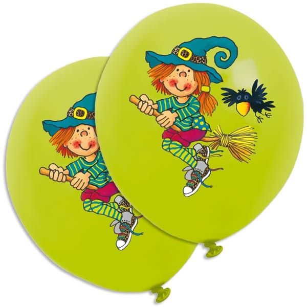 Mira Mistelzweig Luftballons für Hexengeburtstag, 8er, Latex, 30 cm Mira Mistelzweig Luftballons für Hexengeburtstag, 8er, Latex, 30 cm von Lutz Mauder