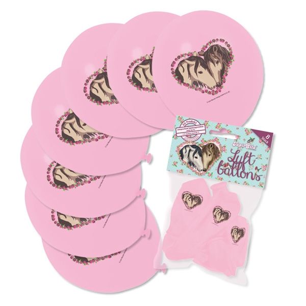 Pferde Luftballons aus Latex für Pferdeparty, 8er Pack Partyballons Pferde Luftballons aus Latex für Pferdeparty, 8er Pack Partyballons von Lutz Mauder