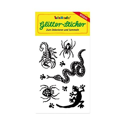 * WILDTIERE * Glitter-Sticker / Glitzer-Sticker von Lutz Mauder // Spinnen Schlangen Skorpione Eidechsen Sticker Glitter Tattoo Glittersticker Kinder Kindergeburtstag Geburtstag Mitgebsel Geschenk Basteln Aufkleber * WILDTIERE * Glitter-Sticker / Glitzer-Sticker von Lutz Mauder // Spinnen Schlangen Skorpione Eidechsen Sticker Glitter Tattoo Glittersticker Kinder Kindergeburtstag Geburtstag Mitgebsel Geschenk Basteln Aufkleber von Lutz Mauder