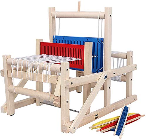 LuukUP Kinder handwebstuhl entwicklungsspielzeug, DIY Holz Webrahmen Set Strickstuhl Handarbeits Holzspielzeug Idea für Anfänger, Profis, Erwachsene, Kinder LuukUP Kinder handwebstuhl entwicklungsspielzeug, DIY Holz Webrahmen Set Strickstuhl Handarbeits Holzspielzeug Idea für Anfänger, Profis, Erwachsene, Kinder von LuukUP