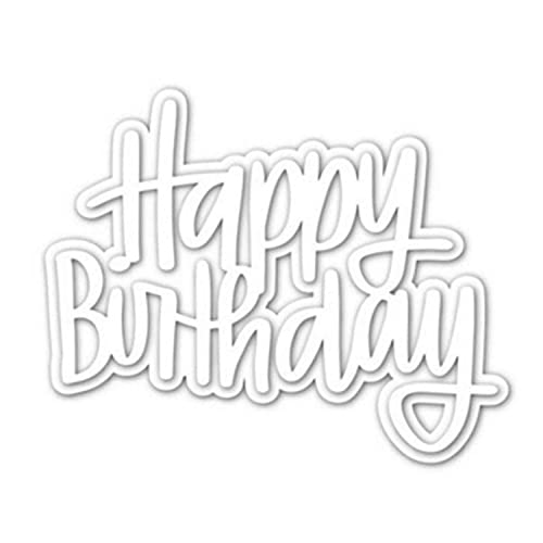 Luvadeyo Stanzschablone, Stencil für Scrapbooking, Fotopapier, Karten, Handwerk Prägen DIY Herstellung Geburtstag Geschenk Luvadeyo Stanzschablone, Stencil für Scrapbooking, Fotopapier, Karten, Handwerk Prägen DIY Herstellung Geburtstag Geschenk von Luvadeyo