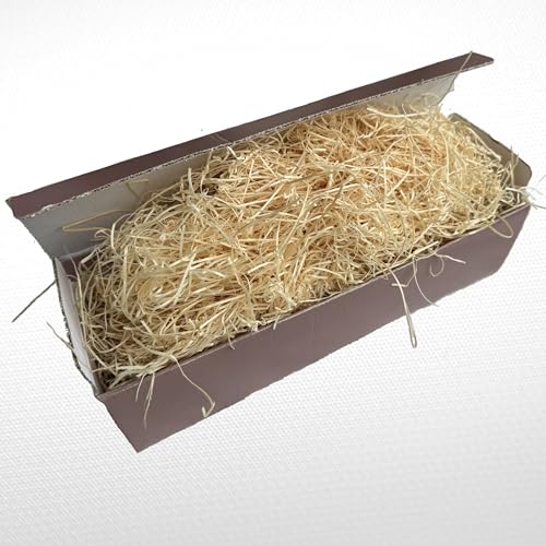 Luvit & Lumoè | Unbehandelte natürliche Holzwolle | Angebot 1/4 kg Pakete kaufen | Holzwolle für erdbeeren | Deko füllmaterial für geschenkkorb | Holzwolle anzünder. Luvit & Lumoè | Unbehandelte natürliche Holzwolle | Angebot 1/4 kg Pakete kaufen | Holzwolle für erdbeeren | Deko füllmaterial für geschenkkorb | Holzwolle anzünder. von Luvit & Lumoè