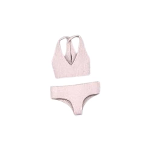 Luwecf 1/12 Actionfiguren Unterwäsche Miniatur Kleidung für 6 Zoll Puppen, Rosa von Luwecf