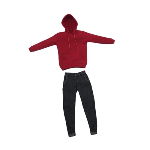Luwecf 1/6 Skala Männer Figur Sweatshirts und Hosen Kostüm Puppe Kleidung Miniatur Kleidung für 12 Zoll Luwecf 1/6 Skala Männer Figur Sweatshirts und Hosen Kostüm Puppe Kleidung Miniatur Kleidung für 12 Zoll von Luwecf