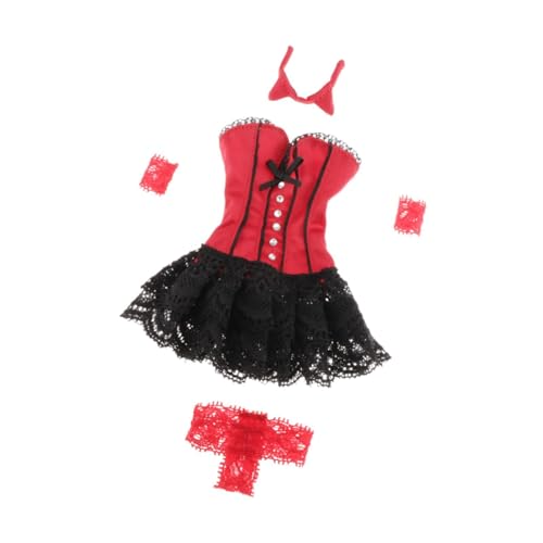 Luwecf 1/6 Skala weibliche Figur Puppe Kleidung Puppen Kleidung Voll Anzug für 12 Zoll Action Figur, Schwarz Luwecf 1/6 Skala weibliche Figur Puppe Kleidung Puppen Kleidung Voll Anzug für 12 Zoll Action Figur, Schwarz von Luwecf