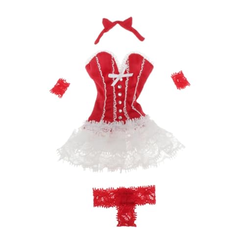 Luwecf 1/6 Skala weibliche Figur Puppe Kleidung Puppen Kleidung Voll Anzug für 12 Zoll Action Figur, Weiß Luwecf 1/6 Skala weibliche Figur Puppe Kleidung Puppen Kleidung Voll Anzug für 12 Zoll Action Figur, Weiß von Luwecf