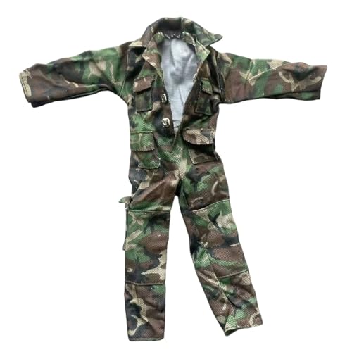 Luwecf 1: 6 Actionfigur Kleidung Jumpsuit Puppenkostüm für 12 Zoll Männlichen Puppenkörper Luwecf 1: 6 Actionfigur Kleidung Jumpsuit Puppenkostüm für 12 Zoll Männlichen Puppenkörper von Luwecf