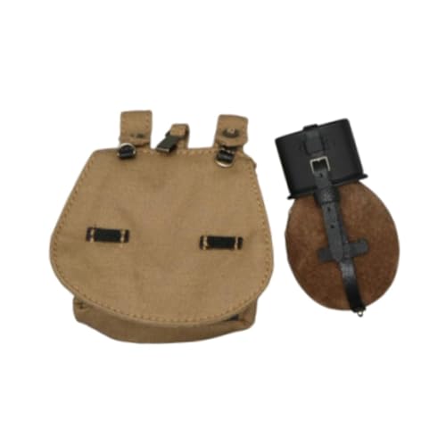 Luwecf 2X 1: 6 Rucksack- und Kesselmodelle Kleidung Zubehör für Puppen 12 "Zubehör von Luwecf
