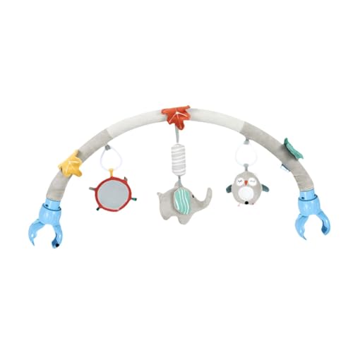 Luwecf Baby Kinderwagen Bogen Spielzeug Krippe Zubehör Reise Aktivität Bogen Baby Mobile für Kinderwagen, Elefant Luwecf Baby Kinderwagen Bogen Spielzeug Krippe Zubehör Reise Aktivität Bogen Baby Mobile für Kinderwagen, Elefant von Luwecf