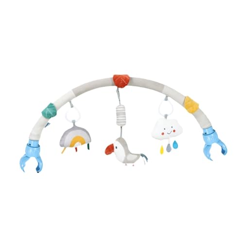 Luwecf Baby Kinderwagen Bogen Spielzeug Krippe Zubehör Reise Aktivität Bogen Baby Mobile für Kinderwagen, Vogel Luwecf Baby Kinderwagen Bogen Spielzeug Krippe Zubehör Reise Aktivität Bogen Baby Mobile für Kinderwagen, Vogel von Luwecf