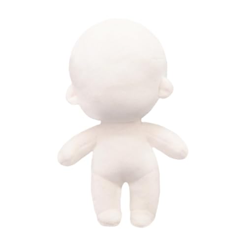 Luwecf Blanko Puppenkörper, Puppenherstellung, Kleidungsdisplay, Geschenke, Sammlung, Schaufensterpuppe, Tragbare Kleidung, Süßes Kunsthandwerk, Humanoides D, 20 cm Luwecf Blanko Puppenkörper, Puppenherstellung, Kleidungsdisplay, Geschenke, Sammlung, Schaufensterpuppe, Tragbare Kleidung, Süßes Kunsthandwerk, Humanoides D, 20 cm von Luwecf
